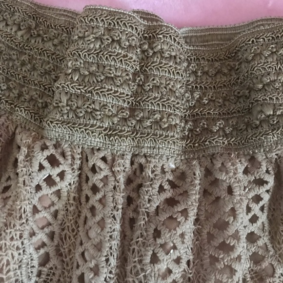 Unbranded Tan Crochet Shorts - Picture 6 of 9